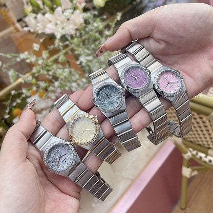 Quartz Watch, Vintage, Light Luxury, Fashion, Watch, Ladies