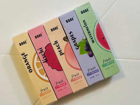 BOAE Fruit Scented Body Mist Set – 5 Refreshing Flavors