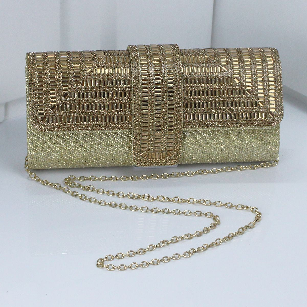 Diamond Three Discount Dinner Bag Hand Armpit Chain Wedding Party Crystal