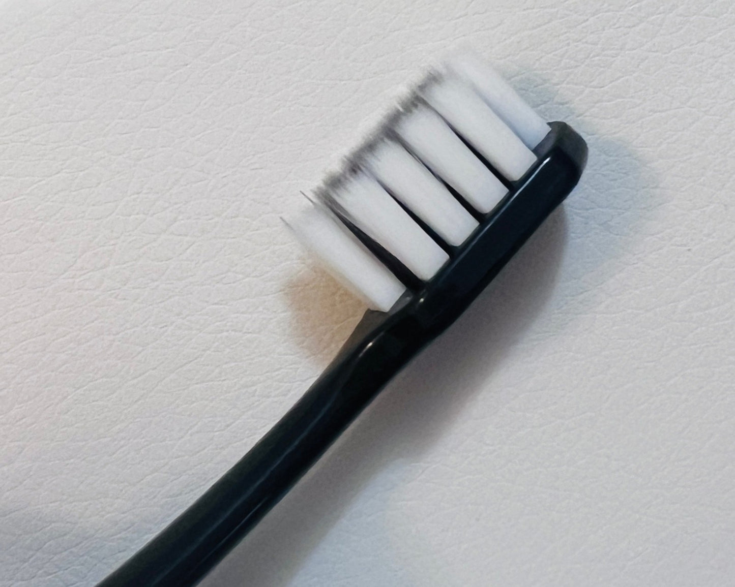 Very Soft Bristle Toothbrush with Tongue Cleaner|Gentle Deep Cleaning Oral Care