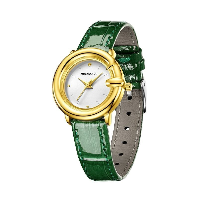 Vintage Green Ladies Watch
