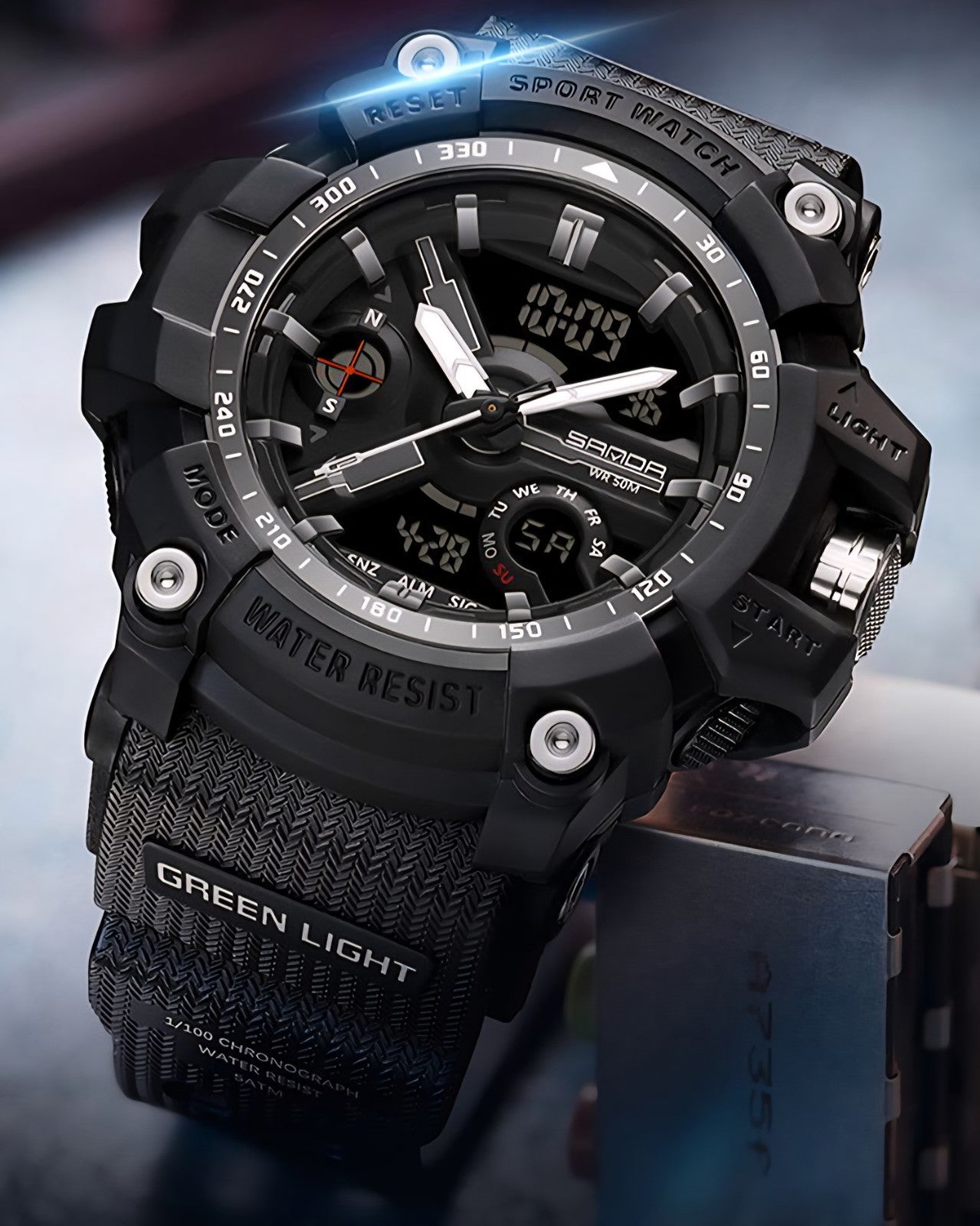 Sports Electronic Watch