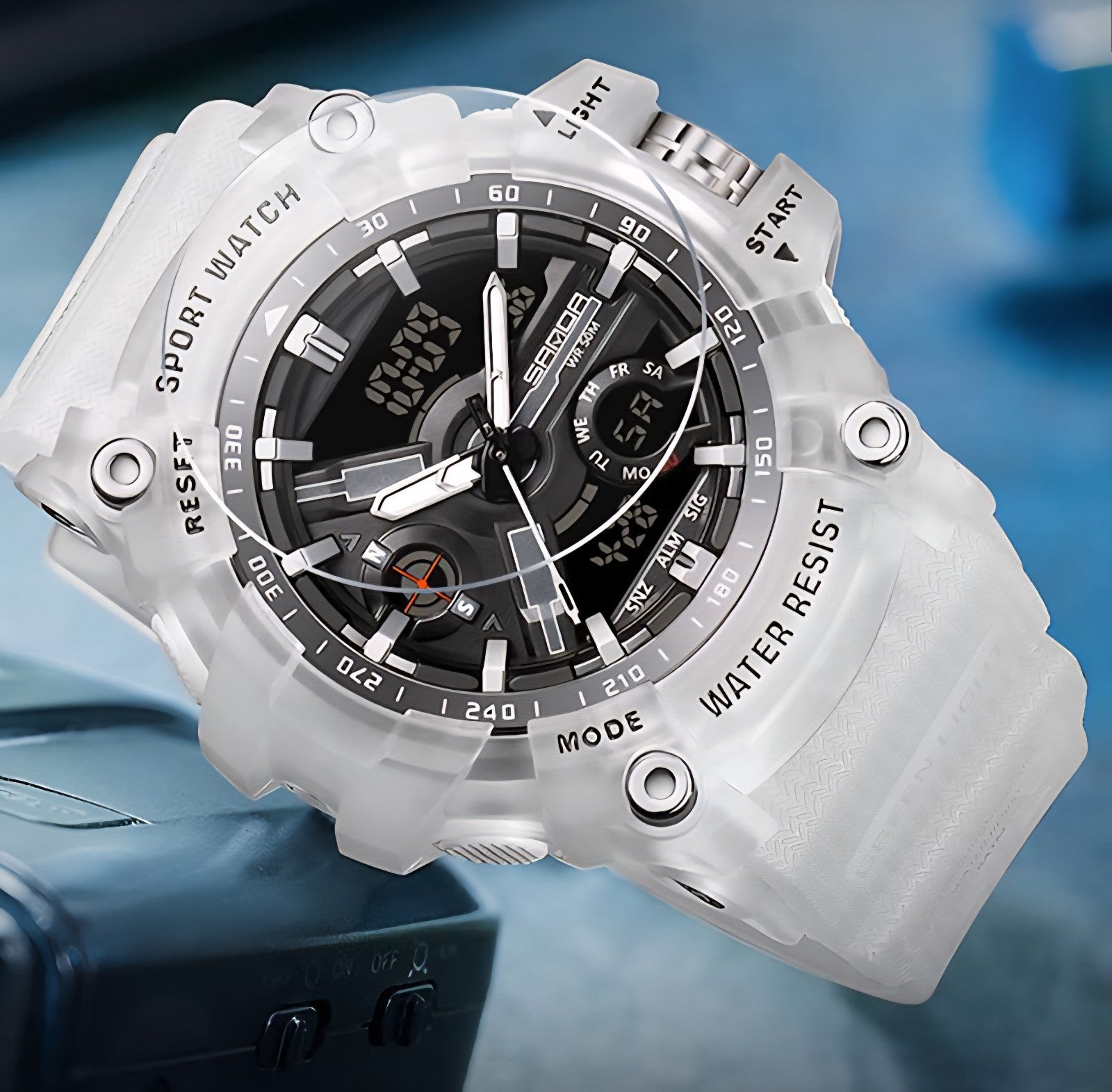 Sports Electronic Watch