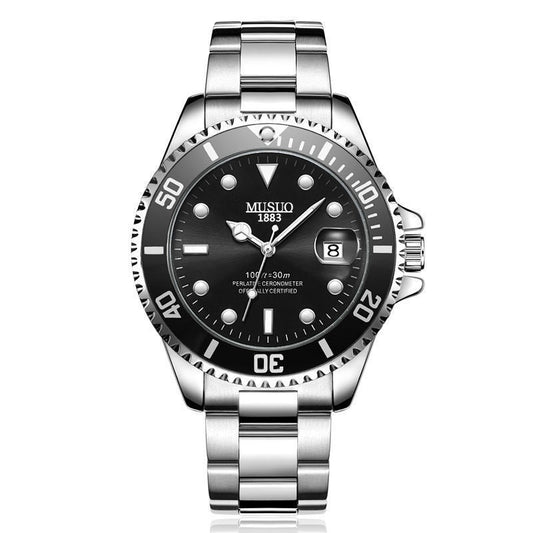 Mens Automatic Mechanical Watch Ceramic Bezel Sapphire Glass Japan NH35 Movement