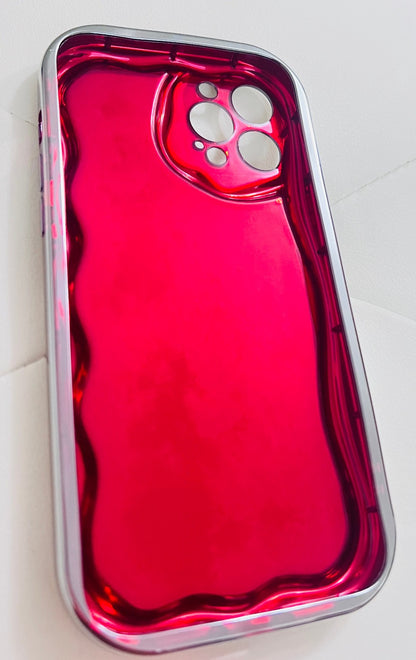 3D Butterfly Phone Case with Sparkling Rhinestones – Pastel Green or Pink