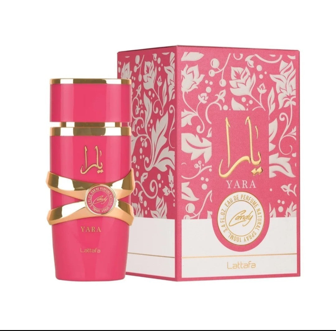 Yara Candy  by Lattafa 3.4 oz EDP Perfume for Women