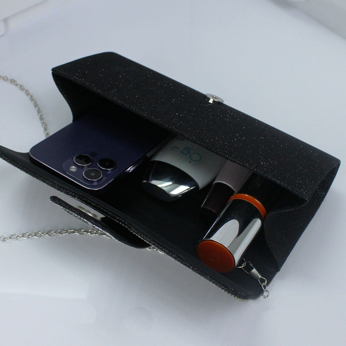 Diamond Three Discount Dinner Bag Hand Armpit Chain Wedding Party Crystal