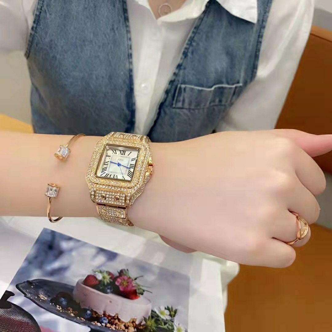 Luxury Moissanite Iced Out Watches