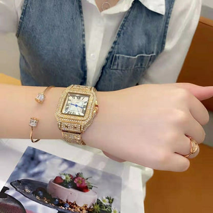 Luxury Moissanite Iced Out Watches