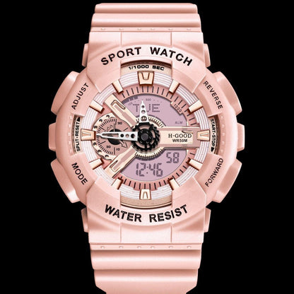 Women Sport Watches Fashion LED Digital Ladies Watch Women