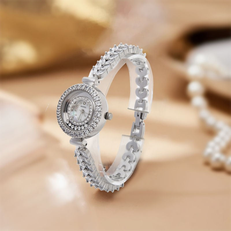 Brand Ladies Mermaid Niche Small Dial Designer Bracelet Watches Ladies Watches