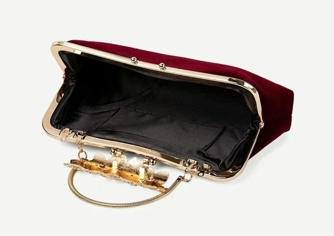 Comeon Womens Rhinestone Evening Clutch Bags Sparkling Crystal Diamond Party ...