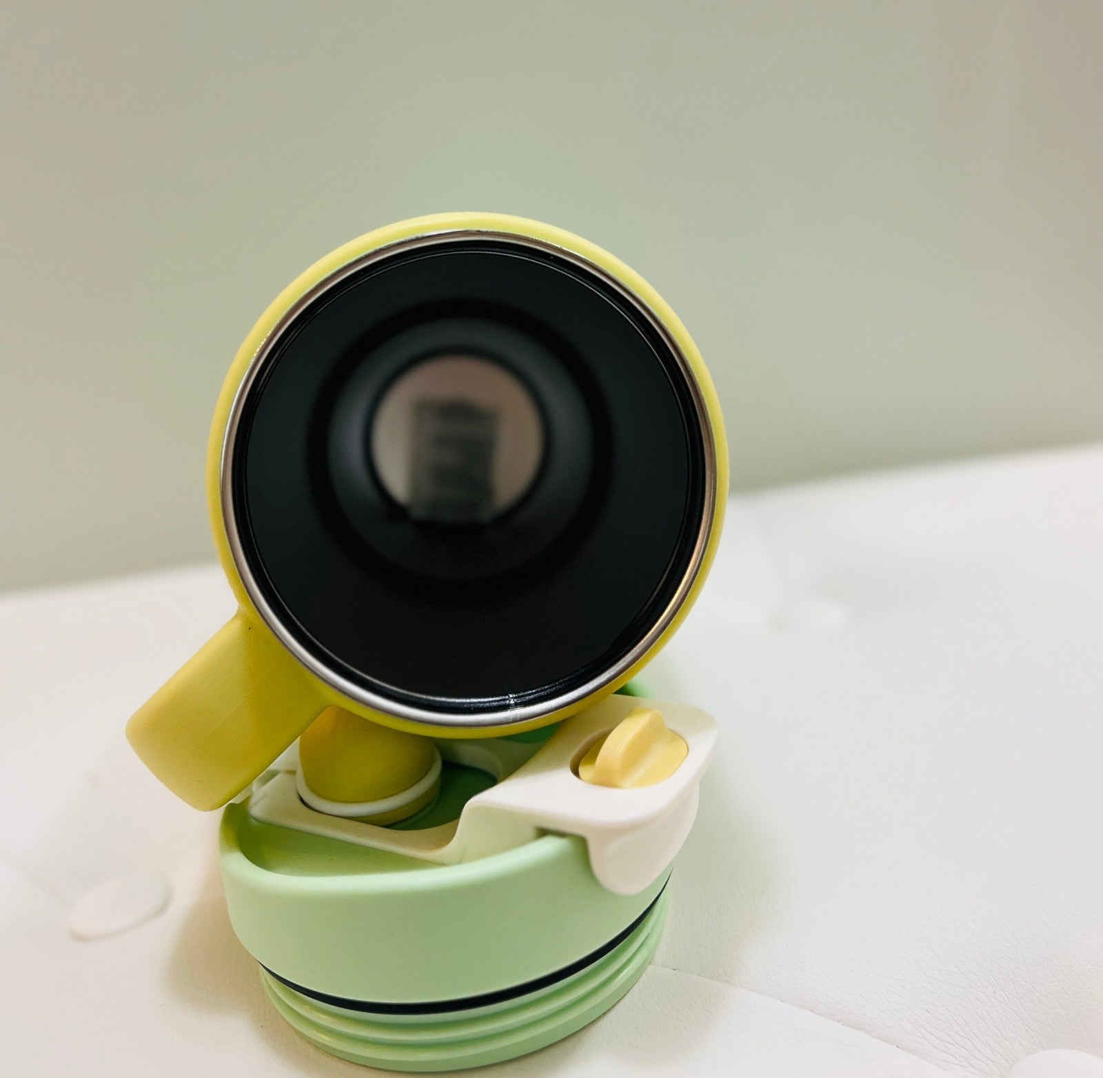 Mood The Cup | Insulated Tumbler with Stainless Steel Straw & Straw Topper 40 oz