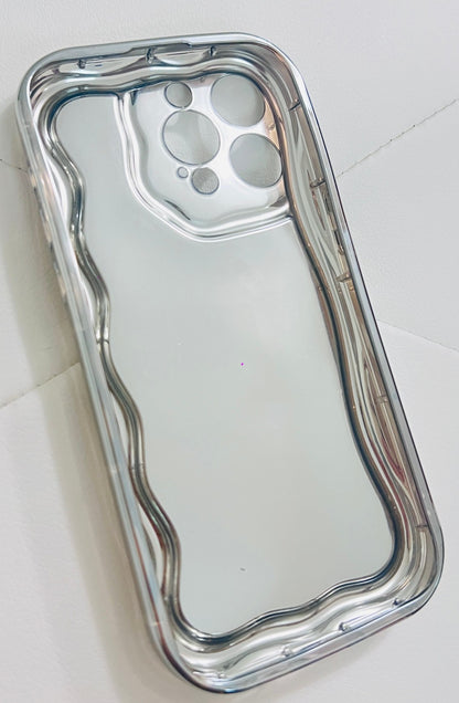 3D Butterfly Phone Case with Sparkling Rhinestones – Pastel Green or Pink