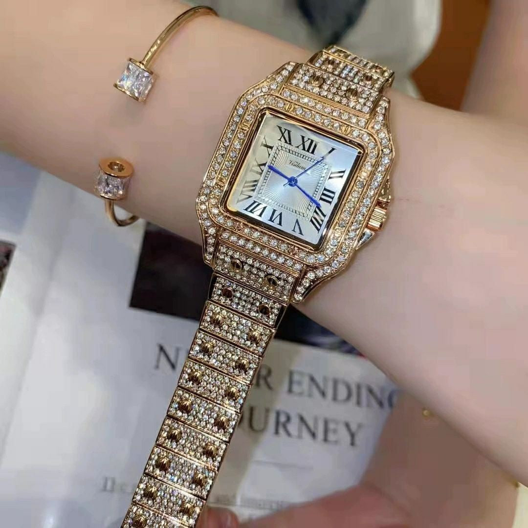 Luxury Moissanite Iced Out Watches