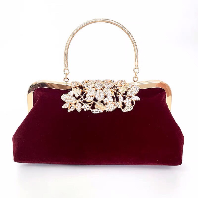 Comeon Womens Rhinestone Evening Clutch Bags Sparkling Crystal Diamond Party ...