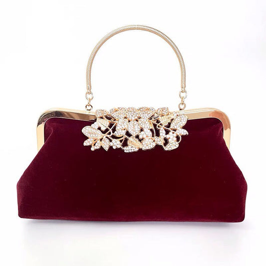 Comeon Womens Rhinestone Evening Clutch Bags Sparkling Crystal Diamond Party ...