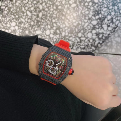 Creative Versatile Wine Barrel Shaped Quartz Watch