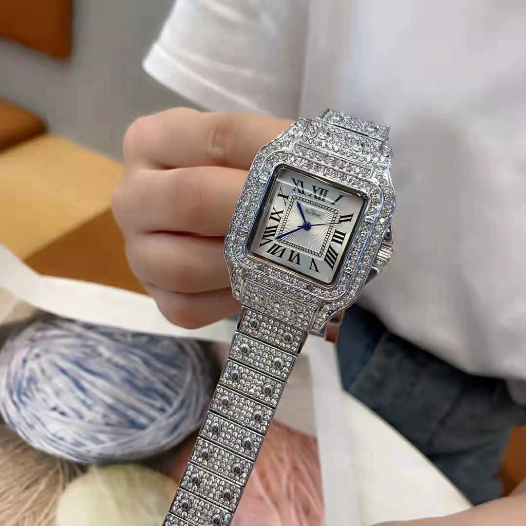 Luxury Moissanite Iced Out Watches