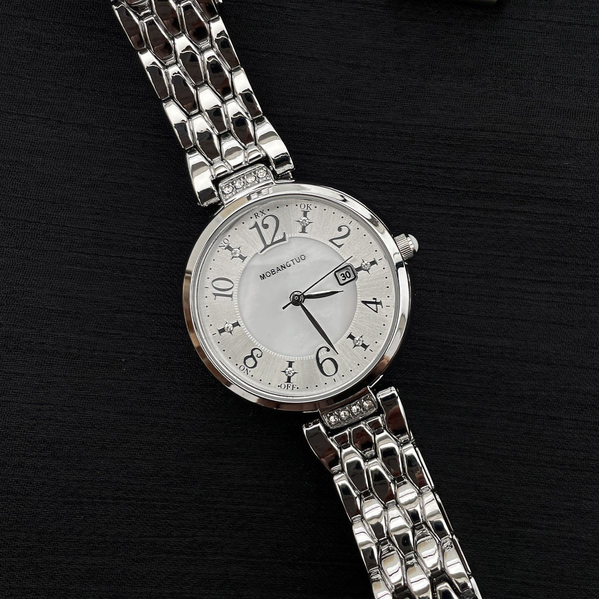 Classic Quartz Next Roman Numerals Watch