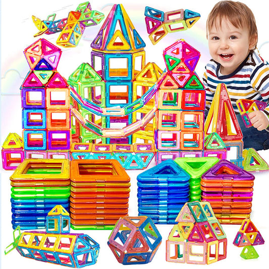 Magnetic Building Blocks Set for Kids