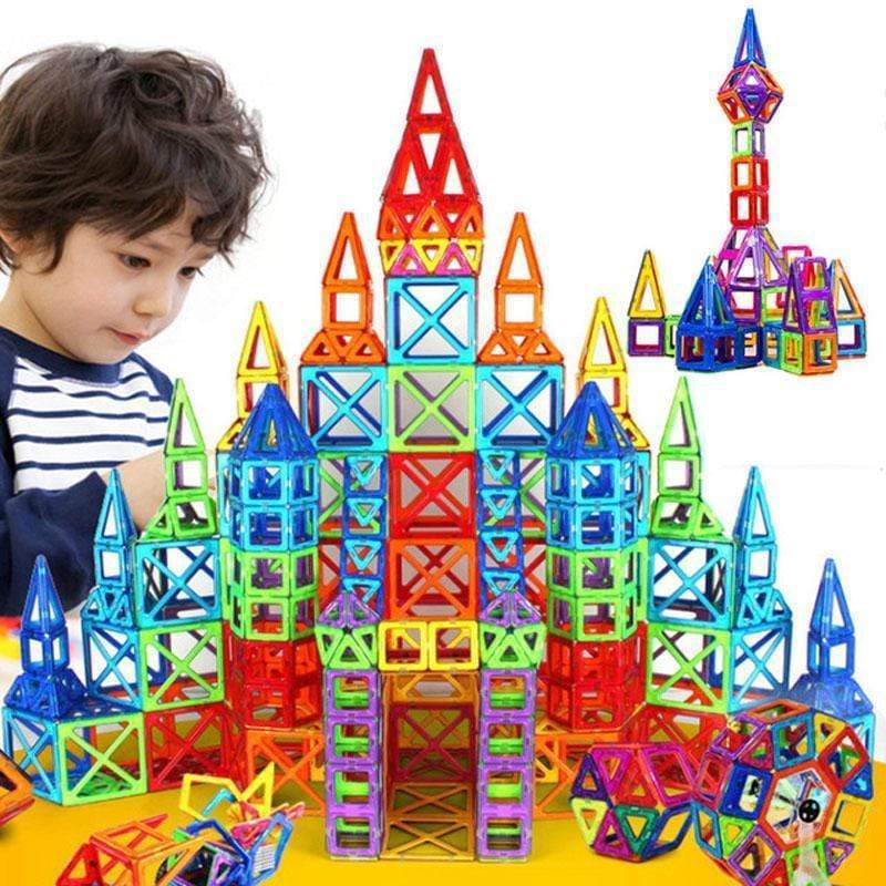 Magnetic Building Blocks Set for Kids