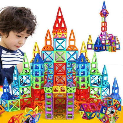 Magnetic Building Blocks Set for Kids