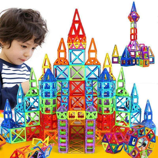 Magnetic Building Blocks Set for Kids