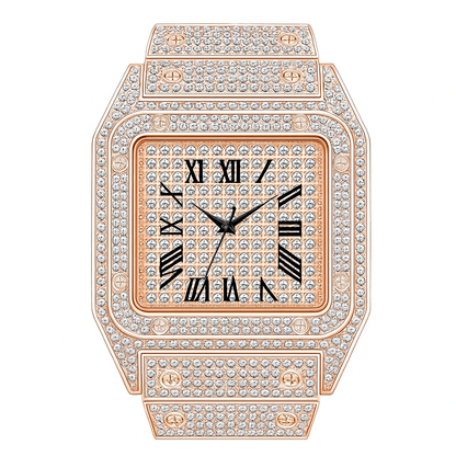 Luxury Moissanite Iced Out Watches