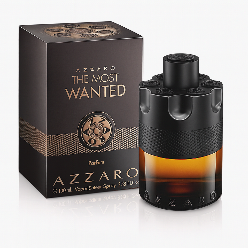 Azzaro The Most Wanted 3.38 oz./ 100 ml. PARFUM EDP Spray for Men
