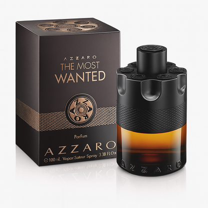 Azzaro The Most Wanted 3.38 oz./ 100 ml. PARFUM EDP Spray for Men