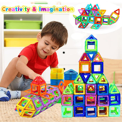 Magnetic Building Blocks Set for Kids