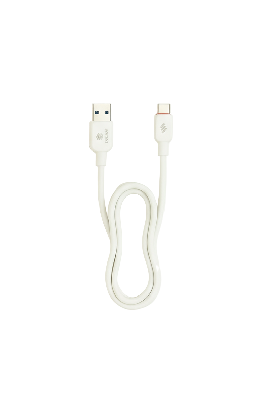 Long Lasting Stretchy Charging Cable USB C