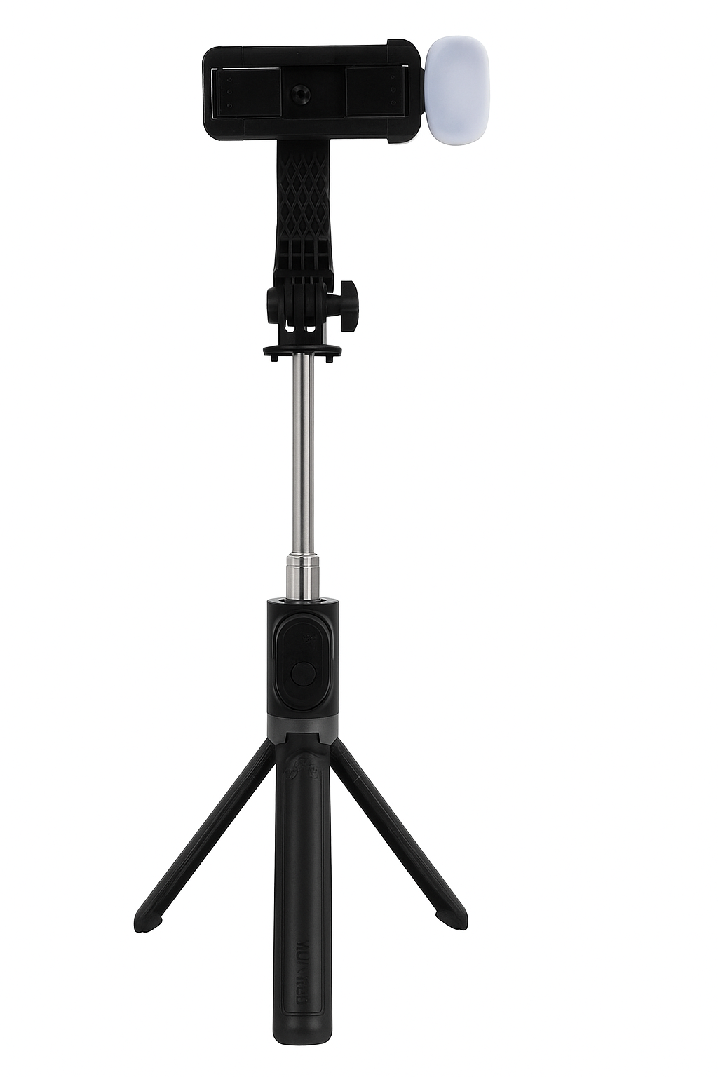 2-in-1 Selfie Stick & Integrated Tripod with Bluetooth Remote