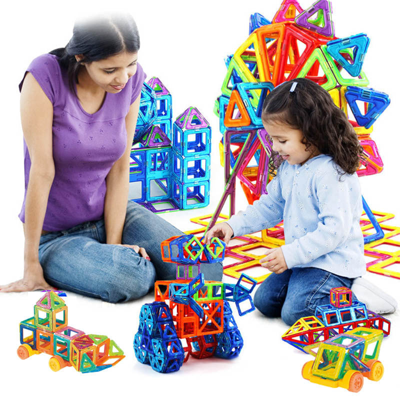 Magnetic Building Blocks Set for Kids