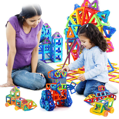 Magnetic Building Blocks Set for Kids