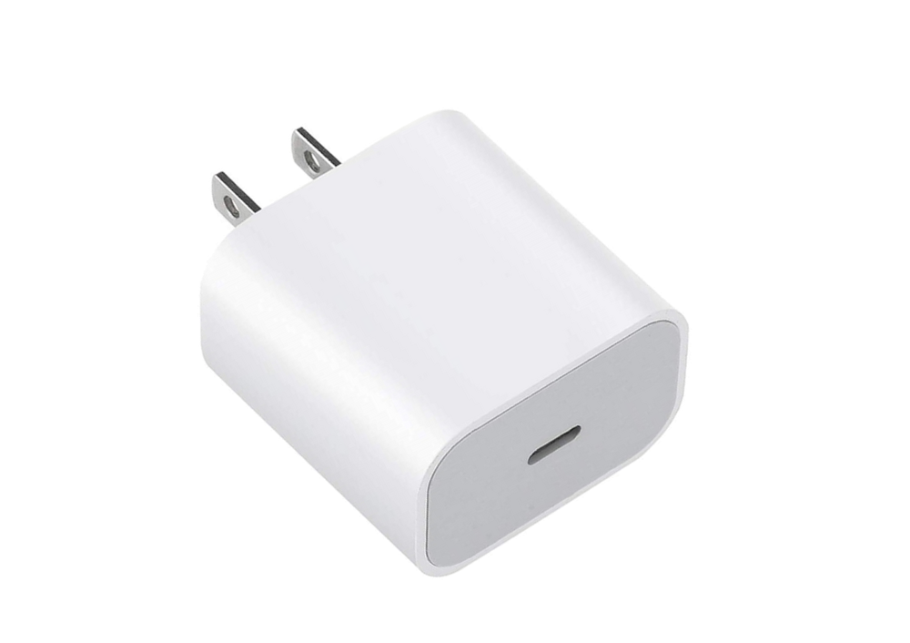 Fast Charger 20W USB C Power Adapter PD Type C Cable