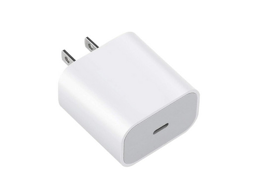 Fast Charger 20W USB C Power Adapter PD Type C Cable
